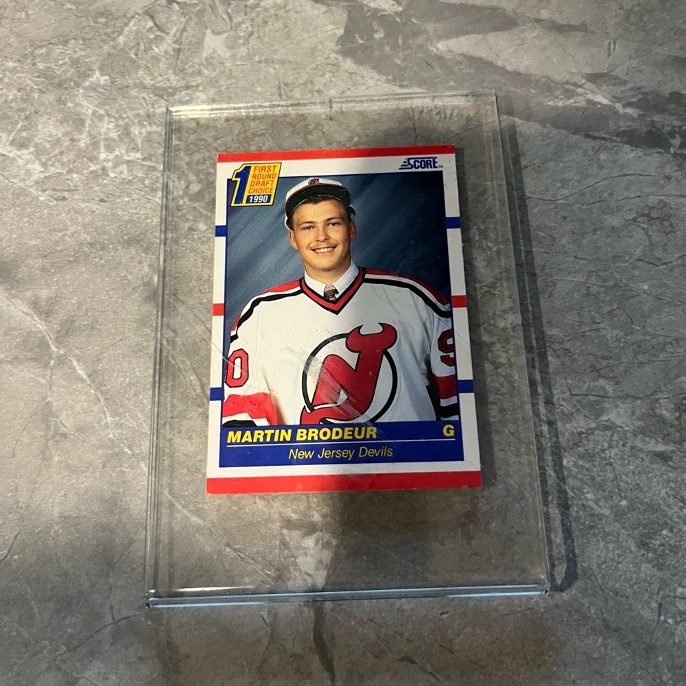 Martin Brodeur 1990 Score #439 New Jersey Devils Card